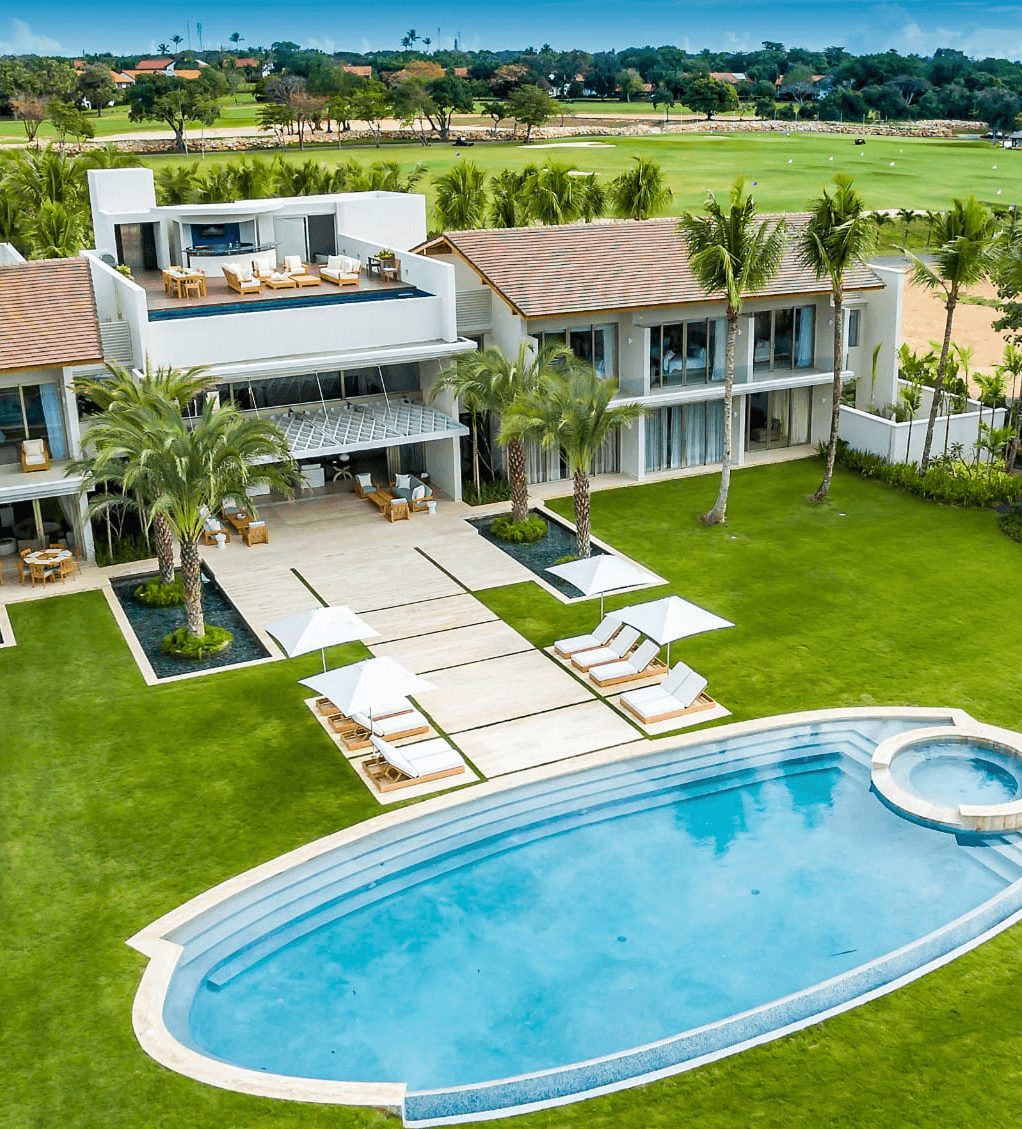 Interior de propiedad curada por Luxvana